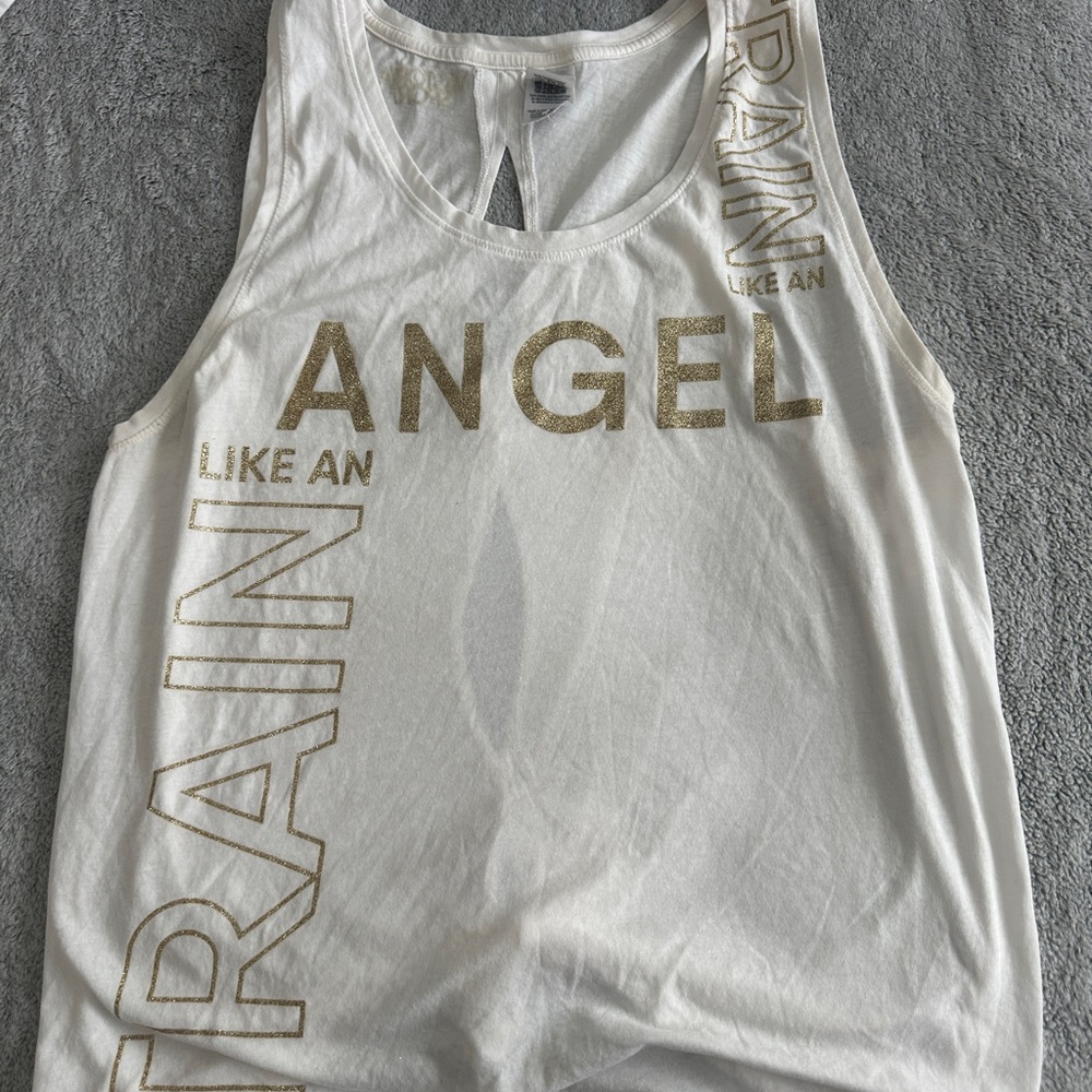 Victoria Sport White Tank Top